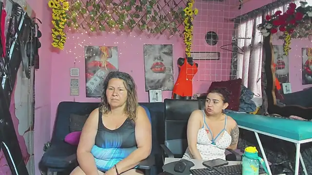 Snapshot of lesbiancuple chatting on 05/18/26, 12:55 lesbiancuple online show from 05/18/26, 12:55