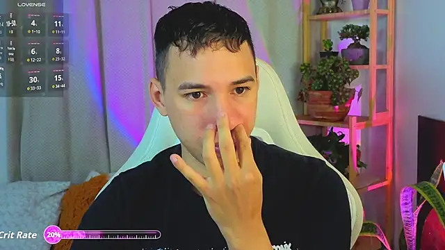 Snapshot of petter_coleman_ chatting on 10/15/25, 03:56 petter coleman  online show from 10/15/25, 03:56