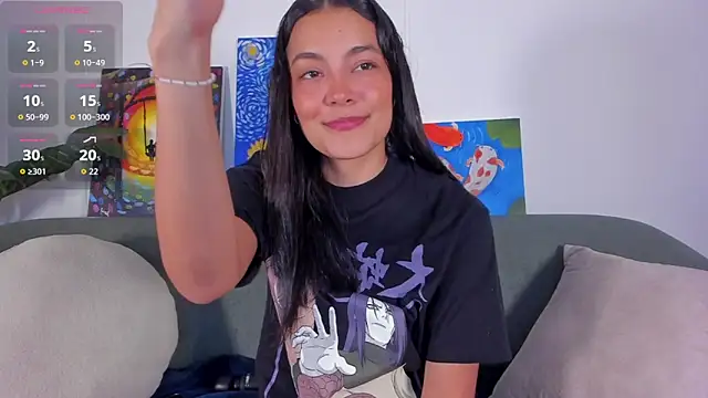 TIFFANYRUSSO online show from 10/03/25, 04:31