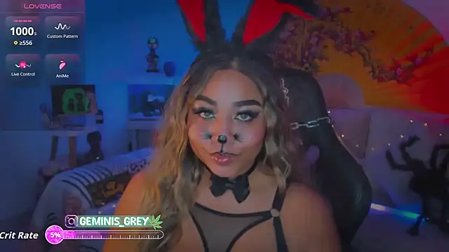 Snapshot of 420Geminis chatting on 10/30/25, 01:40 420Geminis online show from 10/30/25, 01:40