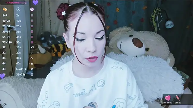 XNuka Flower LoverX online show from 10/18/25, 06:52