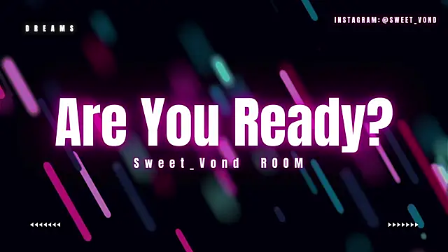 sweetvond  online show from 09/09/25, 12:54