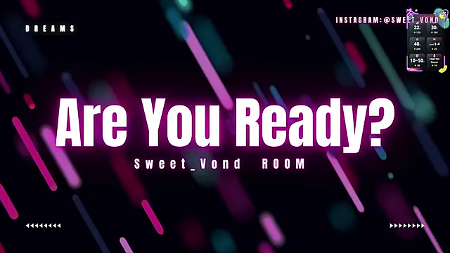 sweetvond  online show from 09/21/25, 11:23