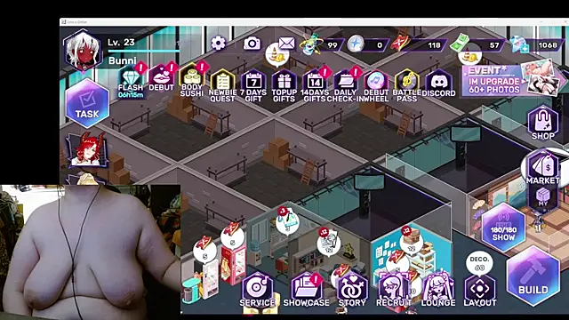 Snapshot of ItsBunniBabe chatting on 03/15/25, 09:52 ItsBunniBabe online show from 03/15/25, 09:52