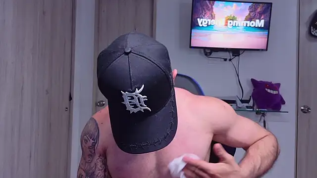 Latino stud4u online show from 07/08/26, 12:20