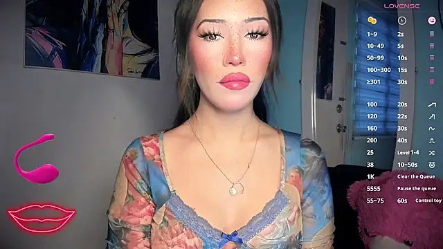 Snapshot of Jasmine_Elcock chatting on 11/06/25, 09:48 Jasmine Elcock online show from 11/06/25, 09:48