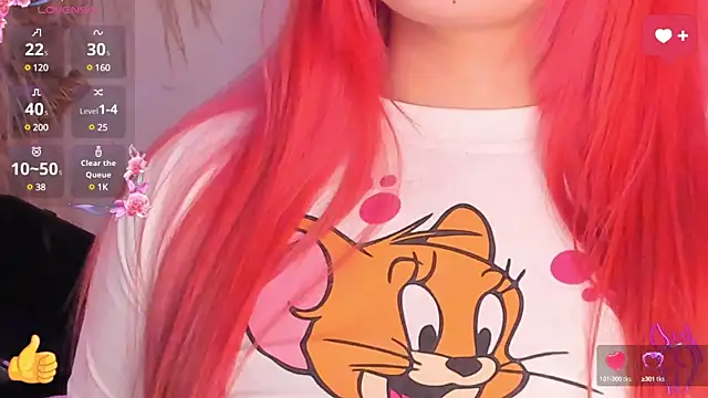 SophieRossi online show from 02/01/25, 03:52