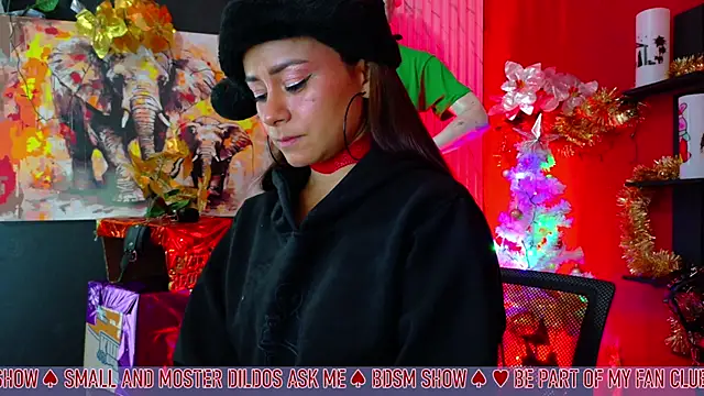 MistressSlut1 online show from 12/24/24, 11:17