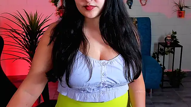 CeceliaJohnson online show from 10/07/25, 08:11