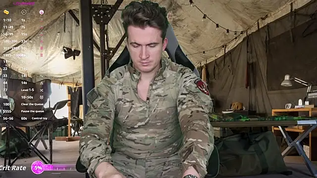 hornystripman97 online show from 10/21/25, 02:34