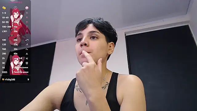 bad giirl  online show from 02/14/25, 04:31