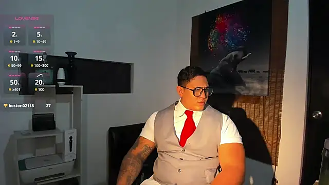 Colton Massif online show from 01/08/25, 05:59