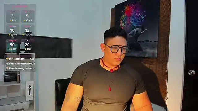 Colton Massif online show from 01/09/25, 09:48