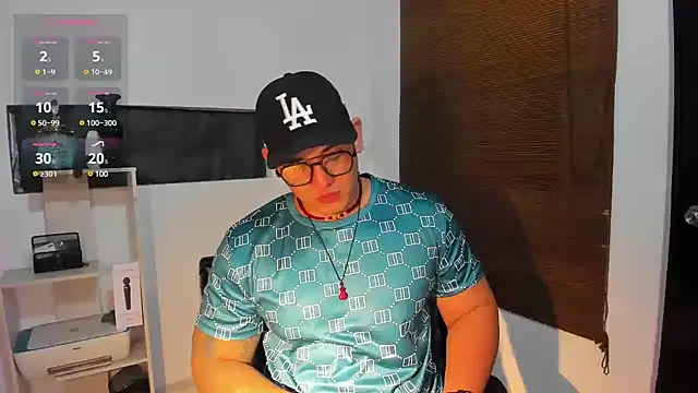 Colton Massif online show from 01/12/25, 07:32