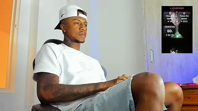 YeremiBrowm online show from 10/07/25, 09:23