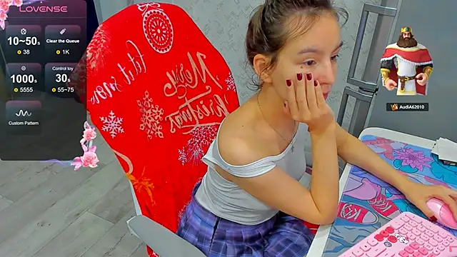 c arina x online show from 11/29/25, 03:04