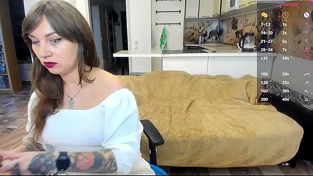 StacyTigerr online show from 10/15/25, 11:10