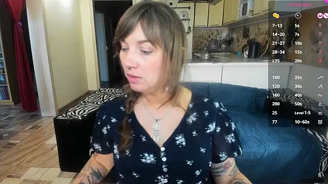 StacyTigerr online show from 07/07/26, 02:10