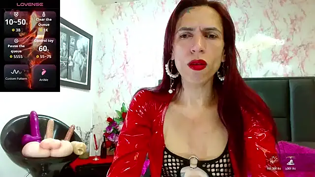 VanessaWolf online show from 10/25/25, 12:02