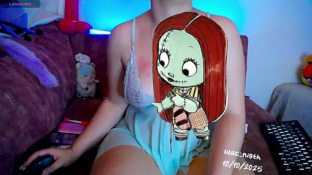 lilac night33 online show from 10/10/25, 12:26