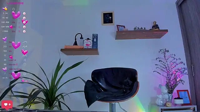 Barbigirlx  online show from 02/01/25, 08:18