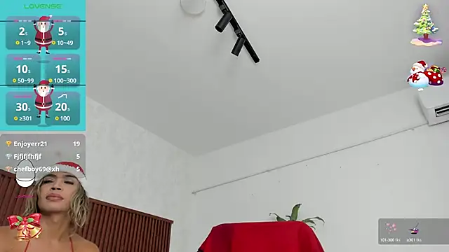 sofia valencia ms online show from 12/21/24, 01:15