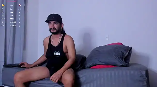 Cloudy pigDude online show from 01/10/25, 03:29