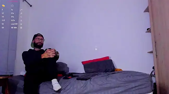 Cloudy pigDude online show from 02/16/25, 03:15