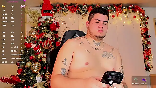 Thomas chubbyxhot online show from 12/13/24, 07:58