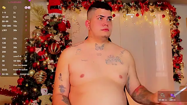 Thomas chubbyxhot online show from 12/14/24, 01:05