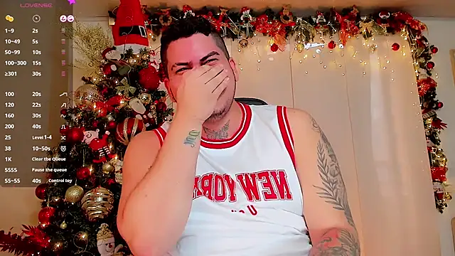 Thomas chubbyxhot online show from 12/20/24, 01:00