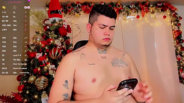 Thomas chubbyxhot online show from 12/21/24, 09:15