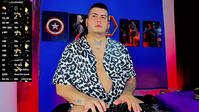 Thomas chubbyxhot online show from 09/16/25, 03:51