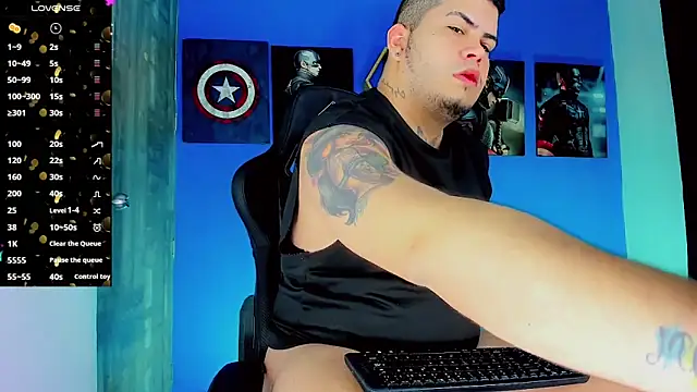 Thomas chubbyxhot online show from 09/19/25, 11:22