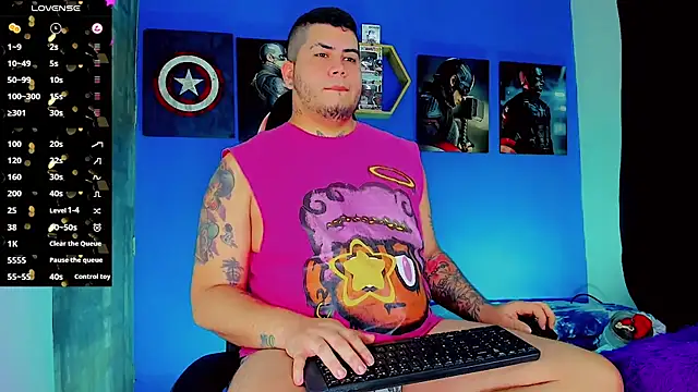 Thomas chubbyxhot online show from 09/26/25, 05:50