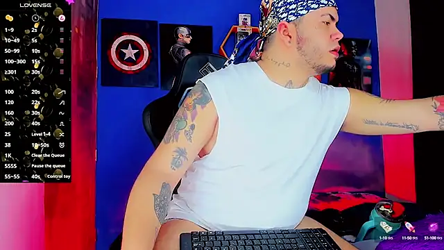 Thomas chubbyxhot online show from 10/12/25, 06:12