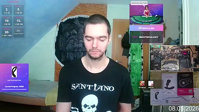 Chris23547 online show from 05/10/26, 08:41