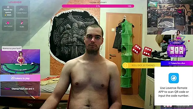 Chris23547 online show from 07/24/26, 10:24