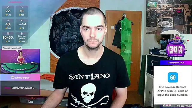 Chris23547 online show from 07/26/26, 07:26