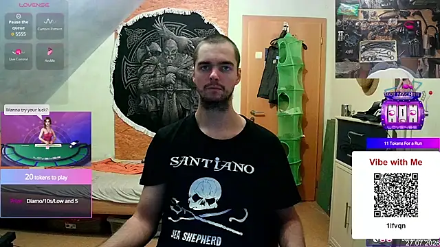 Chris23547 online show from 07/27/26, 05:53