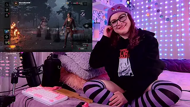 evamila online show from 01/03/25, 01:48