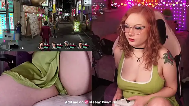 evamila online show from 01/26/25, 04:41