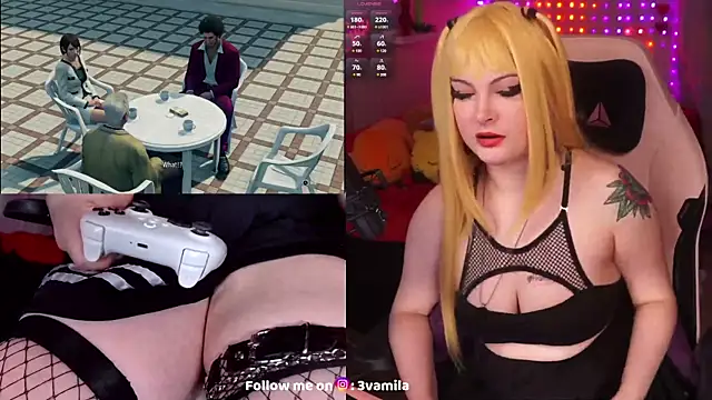 evamila online show from 01/31/25, 05:09