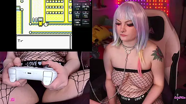 evamila online show from 02/01/25, 04:03