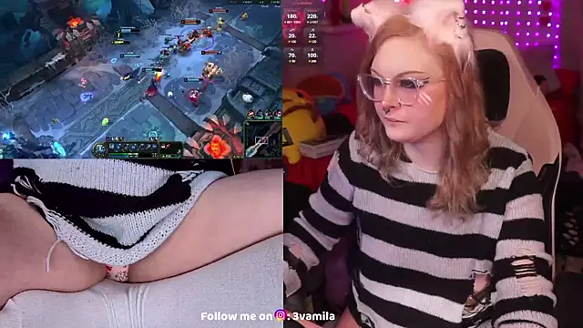 evamila online show from 02/02/25, 03:54