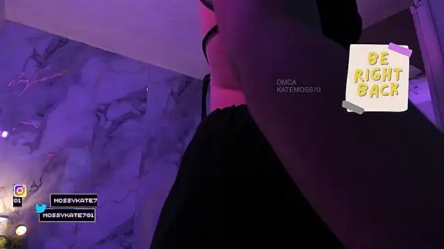 Katemoss70 online show from 07/27/26, 12:45