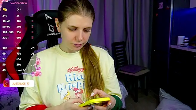 Just alice online show from 12/20/24, 04:04