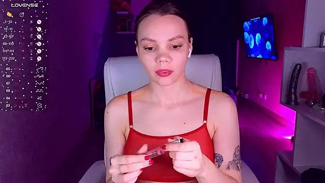 CreamySpot online show from 01/10/25, 05:24
