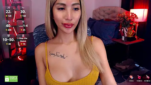 BunnieAngel online show from 03/05/25, 06:01