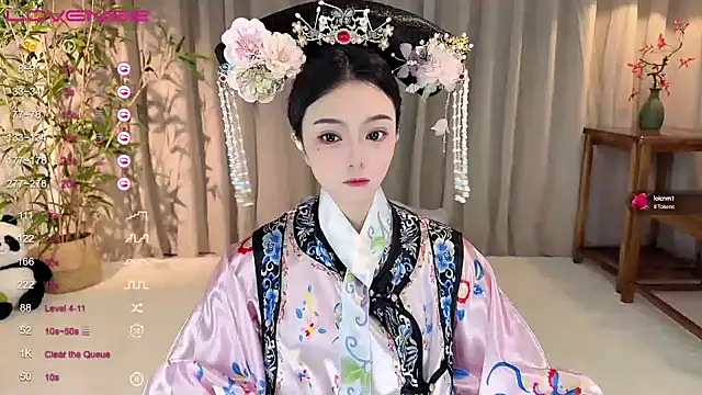 GeGe Highness online show from 12/09/24, 11:26